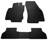 Ford Connect 2021- Rubber Floor Mats Stingray (4 pcs) photo 1
