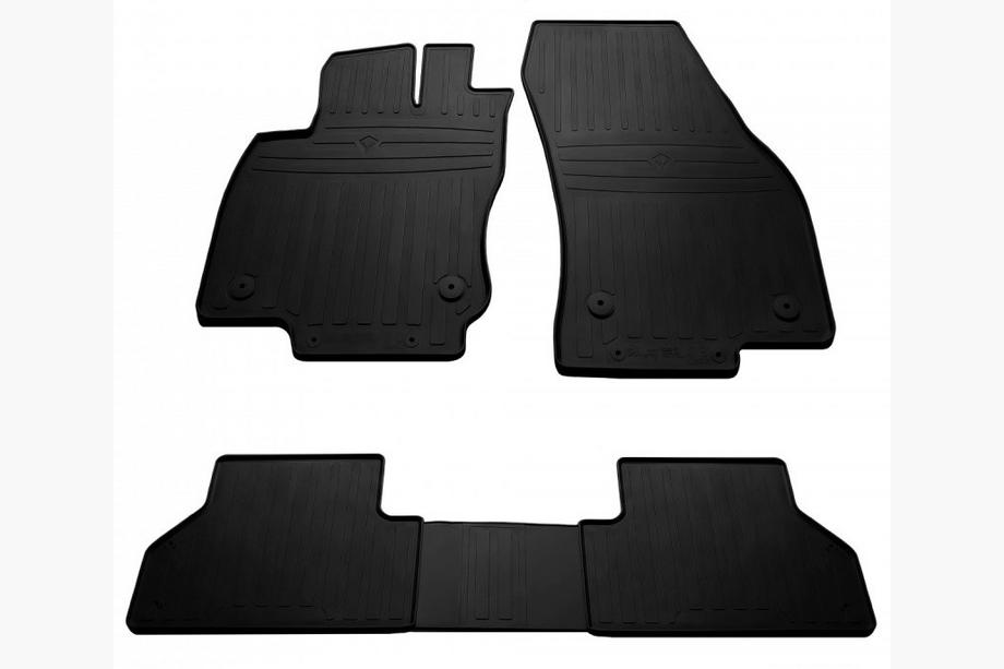 Ford Connect 2021- Rubber Floor Mats Stingray (4 pcs) Image