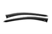 Ford Connect 2021- Window Deflectors with Chrome Trim (2 pcs, Niken) photo 1