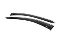 Ford Connect 2021- Window Deflectors with Chrome Trim (2 pcs, Niken) photo 2