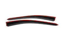 Ford Connect 2021- Window Deflectors with Chrome Trim (2 pcs, Niken) photo 3