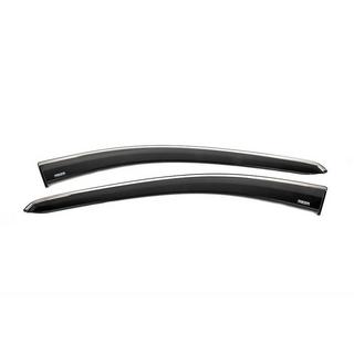 Window Deflectors with Chrome Trim (2 pcs, Niken) photo 1