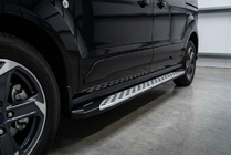 Ford Connect 2021- Side Steps Shining V1 (2 pcs, Aluminum) photo 1