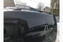 Ford Connect 2021- Roof Rails Skyport BLACK photo 1