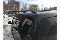 Ford Connect 2021- Roof Rails Skyport BLACK photo 3