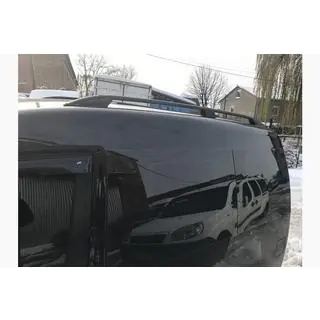Roof Rails Skyport BLACK photo 1