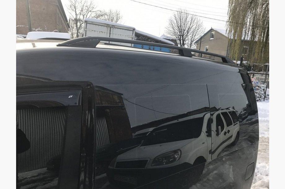 Ford Connect 2021- Roof Rails Skyport BLACK Image