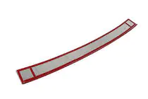 Ford Connect 2021- Rear Bumper Protector OmsaLine Stainless Steel photo 2