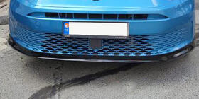 Ford Connect 2021- Front bumper lip (primed for painting) photo 5