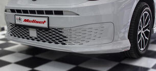 Ford Connect 2021- Front bumper lip (primed for painting) photo 1