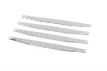 Ford Connect 2021- Interior door sill covers (4 pcs, stainless steel) photo 2