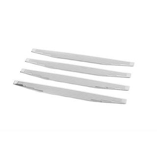 Interior door sill covers (4 pcs, stainless steel) photo 2