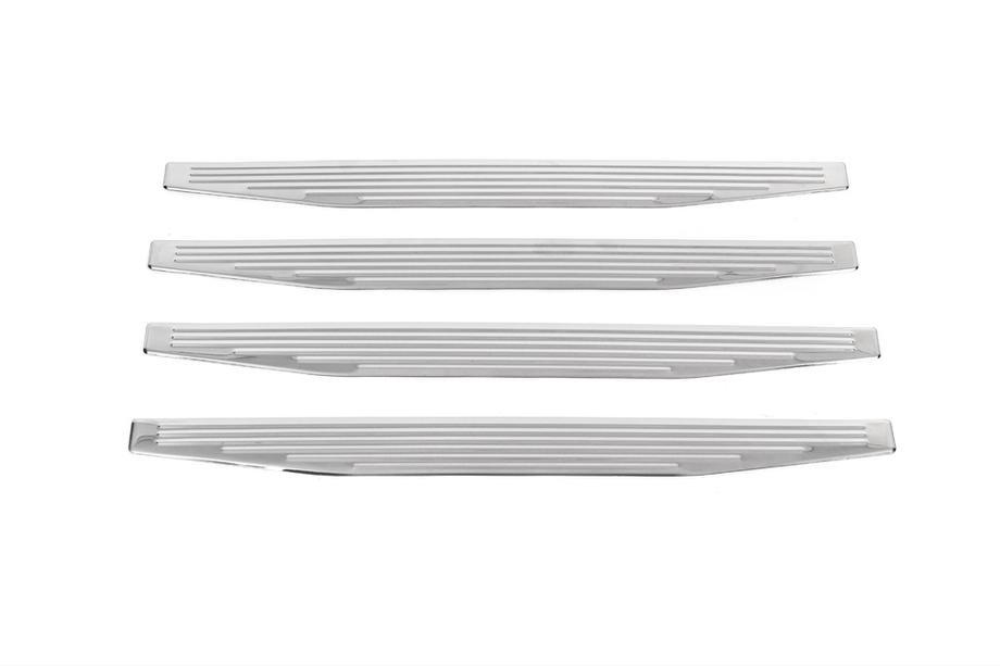 Ford Connect 2021- Interior door sill covers (4 pcs, stainless steel) Image