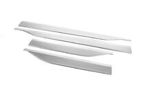 Ford Courier 2023- Door Mouldings (4 pcs, Stainless Steel) photo 2