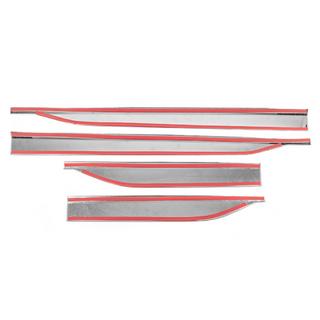Door Mouldings (4 pcs, Stainless Steel) photo 3