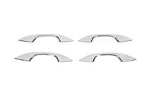 Ford Connect 2021- Chrome Door Handle Covers (4 pcs, Stainless Steel) photo 2