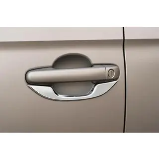 Chrome Door Handle Covers (4 pcs, Stainless Steel) photo 1