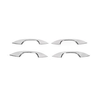Chrome Door Handle Covers (4 pcs, Stainless Steel) photo 2