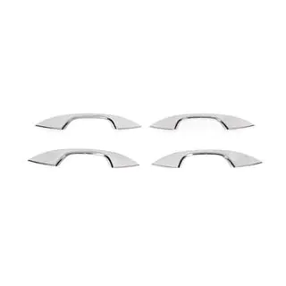 Chrome Door Handle Covers (4 pcs, Stainless Steel) photo 2