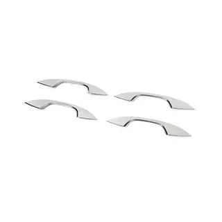 Chrome Door Handle Covers (4 pcs, Stainless Steel) photo 3