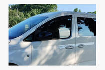 Ford Connect 2021- Window Deflectors (2 pcs, Sunplex Sport) photo 1