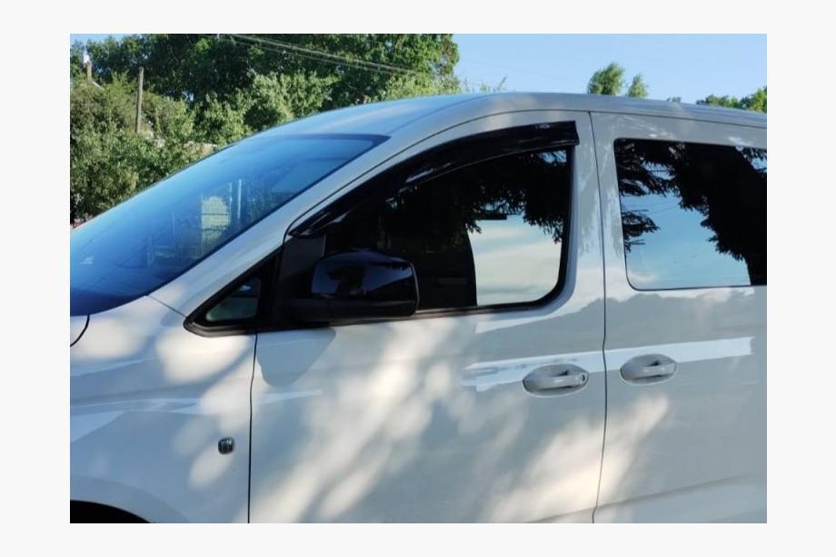 Ford Connect 2021- Window Deflectors (2 pcs, Sunplex Sport) Image