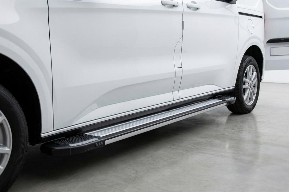 Ford Connect 2021- Side Steps Rainbow (2 pcs, Aluminum) Image