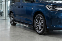 Ford Connect 2021- Side Steps Bosphorus Grey (2 pcs, Aluminum) photo 1