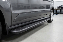 Ford Connect 2021- Side Steps Bosphorus Black (2 pcs, Aluminum) photo 1