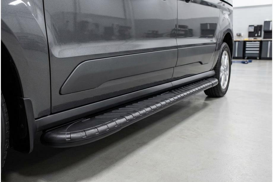 Ford Connect 2021- Side Steps Bosphorus Black (2 pcs, Aluminum) Image
