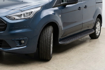 Ford Connect 2021- Side Steps Tayga Black (2 pcs, Aluminum) photo 1