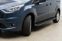 Ford Connect 2021- Side Steps Tayga Black (2 pcs, Aluminum) photo 1