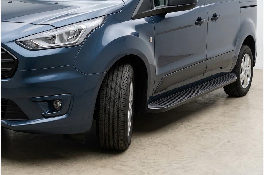 Ford Connect 2021- Side Steps Tayga Black (2 pcs, Aluminum) Image