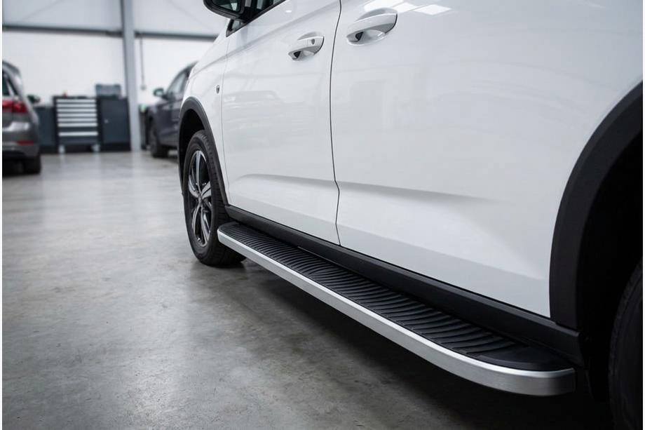 Ford Connect 2021- Side Steps Tayga Grey (2 pcs, Aluminum) Image