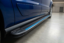 Ford Connect 2021- Side Steps Maya Blue (2 pcs, Aluminum) photo 1