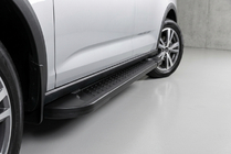 Ford Connect 2021- Side Steps Allmond Black (2 pcs, Aluminum) photo 1