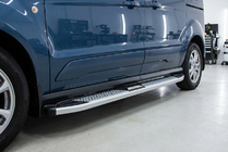 Ford Connect 2021- Side Steps Mevsim Grey (2 pcs, Aluminum) photo 1