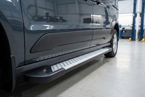 Ford Connect 2021- Side Steps Allmond Grey (2 pcs, Aluminum) photo 2