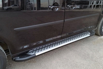 Ford Connect 2021- Side Steps Allmond Grey (2 pcs, Aluminum) photo 1