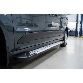 Side Steps Allmond Grey (2 pcs, Aluminum) photo 2