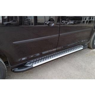 Side Steps Allmond Grey (2 pcs, Aluminum) photo 1
