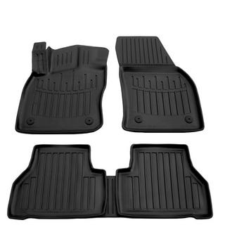 Rubber Floor Mats Stingray 3D (5 pcs) Ford Connect 2021-