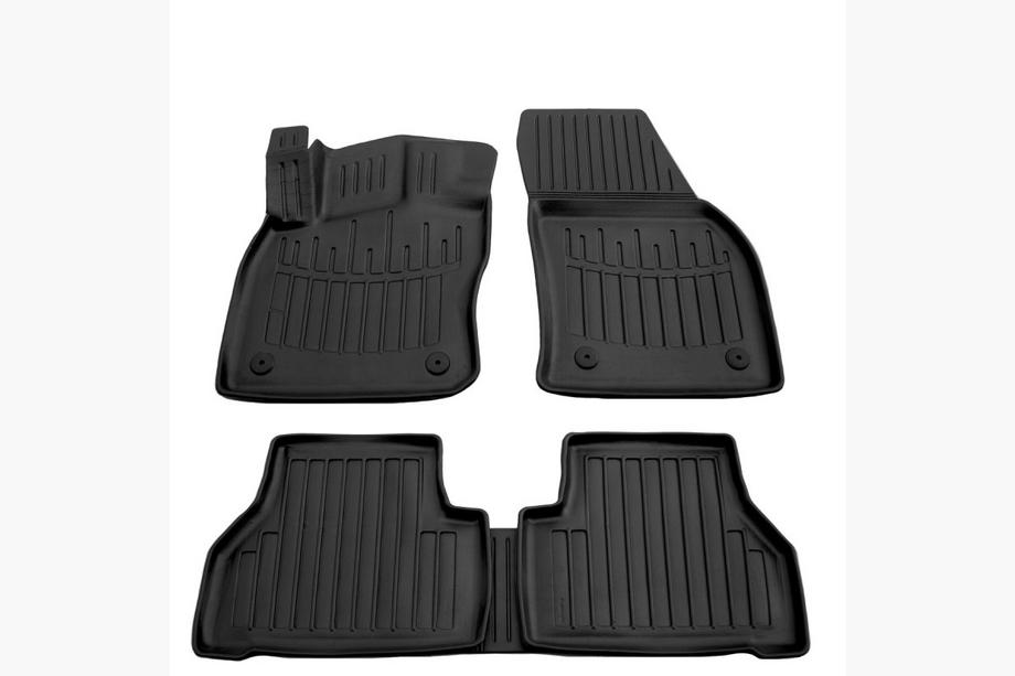 Ford Connect 2021- Rubber Floor Mats Stingray 3D (5 pcs) Image