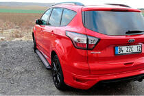 Opel Zafira Life 2019- Side Steps New Vision (2 pcs, Aluminum) photo 1