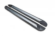 Opel Zafira Life 2019- Side Steps New Vision (2 pcs, Aluminum) photo 3