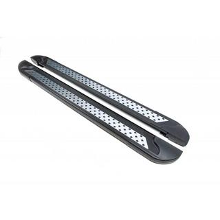 Side Steps New Vision (2 pcs, Aluminum) Opel Zafira Life 2019- photo 3