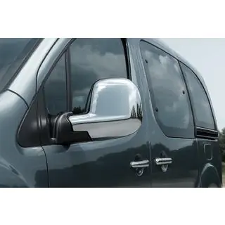 Mirror Covers (2 pcs, plastic) Opel Zafira Life 2019- photo 1