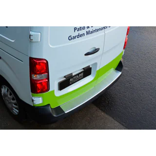 Rear Bumper Protector OmsaLine Stainless Steel photo 2