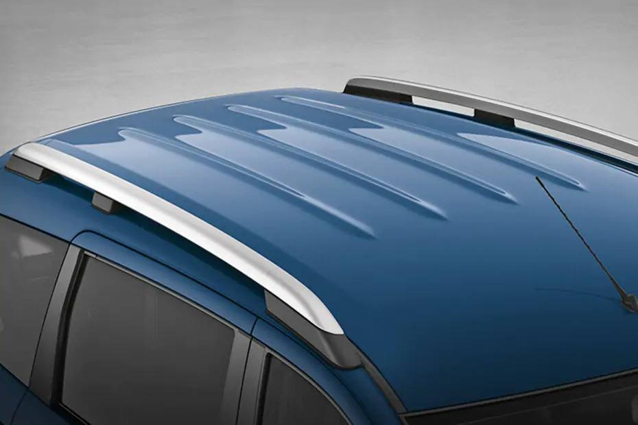 How much weight can the car roof rails support?