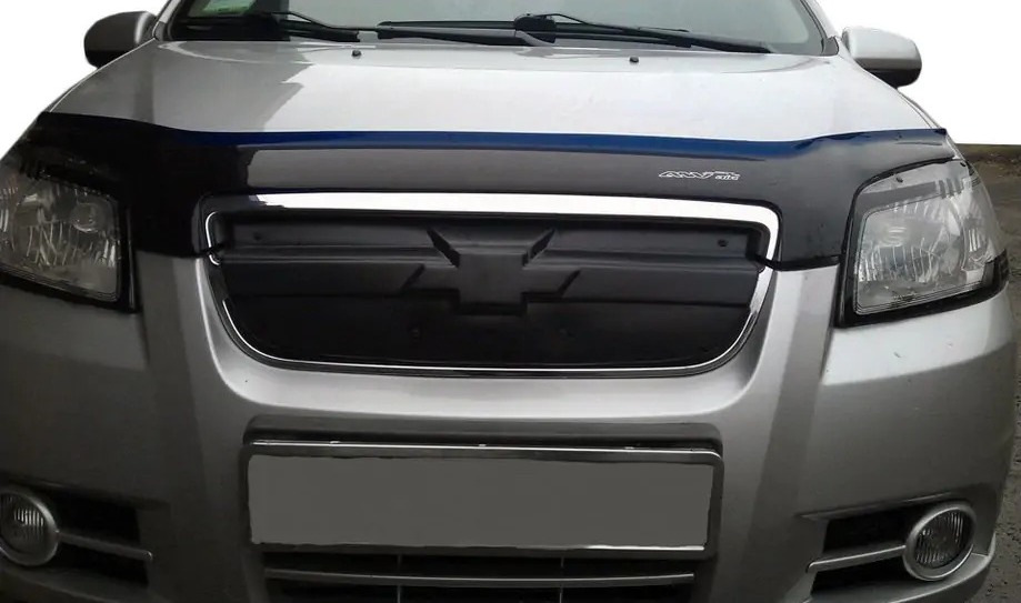 How to close the radiator grille of a car?
